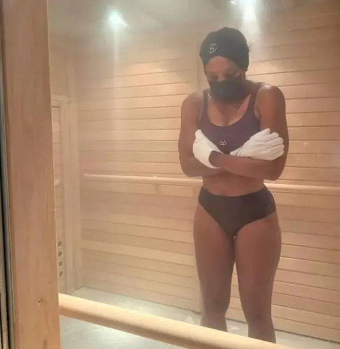 43 yaşındaki Serena Williams öyle fotoğraflar paylaştı ki 17 milyon takipçisi büyülendi 6